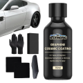 70ml Car Graphene Ceramic Coating Waterproof Coating Car Detailing Coating Polishing Liquid Glass Plated Crystal Car Accessory. 