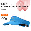 1PC Sports Empty Top Hat Marathon Running Cross-Country Quick-Dry Sun Hat Sweat-Absorbing Sunscreen Hat for Men and Women. 