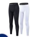 High-Performance Compression Leggings for Men Fitness Workouts Tights for Enhanced Fitness Performance and Running Comfort.
