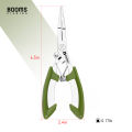 Booms Fishing H01 Stainless Steel Multifunctional Braid line Cutter Scissors Fish Hook Remover Pliers Fishing Tackle Tools. 