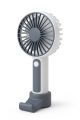 WEGO Portable Handheld Mini Fan – Rechargeable USB Desk Fan with Stand | Personal Cooling Fan for Home, Office, Travel & Outdoor | Quiet Operation, Multiple Speeds, Powerful Wind – Small Rechargeable Fan for Summer. 