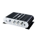 ST-838 HiFi 2.1 Channel Power Amplifier Stereo Bass Sound Amp RMS 20Wx2+40W Class D Mini Media Player MP3 Car Black Home Amplify. 
