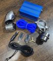 Universal cutoff exhaust handmade Japanese fitting available 1 year warranty 2 remote mobile application control cutoff exhaust 
For all car model available. 