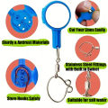 1set Fishing Hook Knotting Guide Includes 12 Knot-tying Methods and 2 Hand-friendly Tools Outdoor Fishing Multifunctional. 
