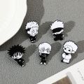Jujutsu Kaisen Lapel Pins Ryomen Sukuna Satoru Gojo Itadori Yuji Brooch Backpack Clothes Badge Accessories Cosplay Fans .