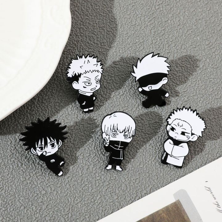 Jujutsu%20Kaisen%20Lapel%20Pins%20Ryomen%20Sukuna%20Satoru%20Gojo%20Itadori%20Yuji%20Brooch%20Backpack%20Clothes%20Badge%20Accessories%20Cosplay%20Fans%20%20-%20Image%206