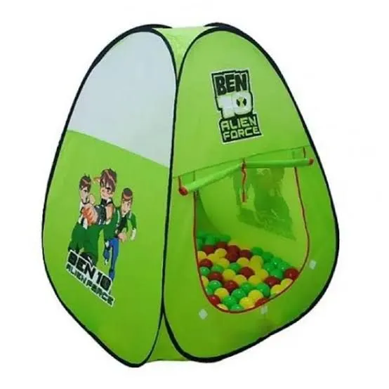 Ben%2010%20Play%20Tent%20for%20Kids%2010ft%20X%2010ft%20Inflatable%20Outdoor%20Backyard%20Playhouse%20with%20Mesh%20Windows%20And%20Ground%20Stakes%20Pink%20Blue%20-%20Image%202
