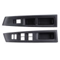 Front Armrest Upper Panel Right Hand Drive Side Ergonomic Door Window Switch Bezel Cover for Yaris Vitz Door Window Switch Bezel. 