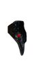 Boys Attitude Eagle Head korean Red eye metal Ring. 