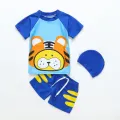 Bibelot swimwear children's swimming suit Boy's swimming suit with hat ready to ship from Thailand. 
