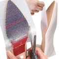 100cm High Viscosity Muted Shoes Sole Protector Stickers Women Self-Adhesive Waterproof Non-slip Wear-resistant Outsole Insoles.