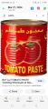 Tomato paste -thick&rich-tomato-excellent quantity -imported. 
