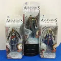 New 15cm Action Figure Model Toys Assassin's Creed Connor Haytham Edward Kenway 6 Inch Pvc Soilders Toy For Boys Kids Gift Play. 