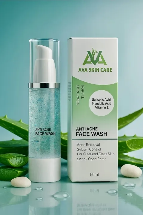 Ava Skin Care Anti Acne Face wash