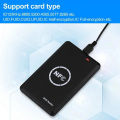 RFID Card Reader Copier Duplicator Key Fob NFC Smart Card Reader Writer 13.56MHz Encrypted Programmer Smart Keyfobs UID. 