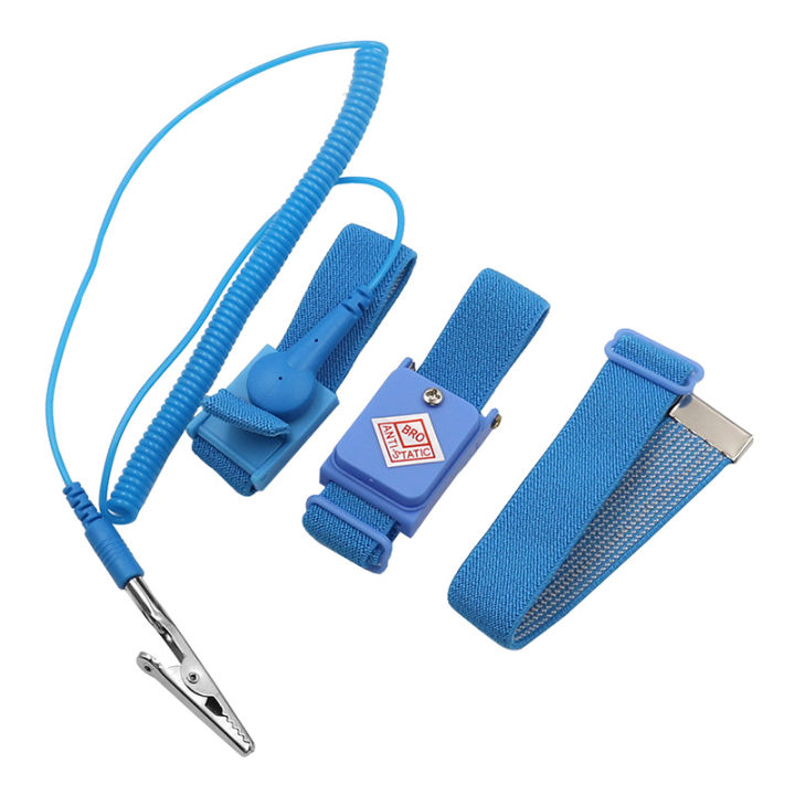 Anti Static Bracelet Electrostatic Cordless Wireless Adjustable ESD ...