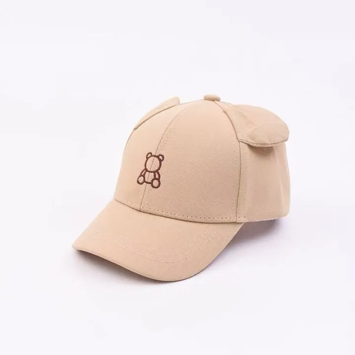 Baby%20Kids%20Cute%20Bear%20Embroidery%20Baseball%20Cap%2047-49cm%201-3%20Years%20Spring%20Summer%20Children%20Hat%20Korean%20Style%20Travel%20Ears%20Cap%20-%20Image%206