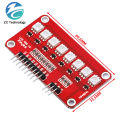 1/5/10PCS Full Color RGB 5050 LED SCM Printed Circuit Board Control Controller Module PCB Design For Arduino AVR ARM Red. 