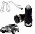 Car USB Turbo Electric Charger | Fast Charging Adapter for Mobile Phones | In-Car USB Power Supply. 
