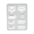 Dust plug Prevent Protective Cover Silicone Case Anti-dust USB Ports Dustproof Kit For Playstation 5 PS5 Slim Console Accessorie.