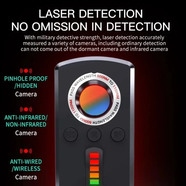 Hidden%20Camera%20Detector%20Anti%20Spy%20Gadget%20Professional%20Hunter%20Wireless%20Signal%20Car%20GPS%20Infrared%20Search%20Wiretapping%20Bug%20Mini%20Devices%20-%20Image%206