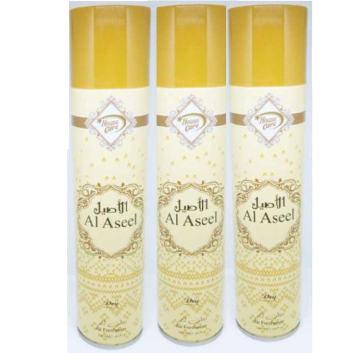 House Care Air Freshener (Pack of 3) - Al Aseel - 300 ml
