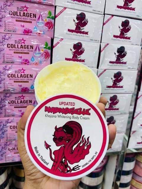 Khajana Whit..ening Body Cream 300ml