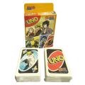 UNO NARUTO Card Game 108 sheets. 