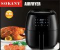 Sokany Digital Air Fryer. 