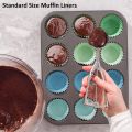 Cup Cake Liners, Random 100 +- Pcs Cupcake Liner Baking Cups Cupcake Mold Paper Muffin Cases Cake Decorating Tools paper cups. 