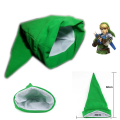 Game Anime Legends Of Zeldas Green Plush Hat Cartoon Cosplay Link Hat Christmas Gift Party Halloween.
