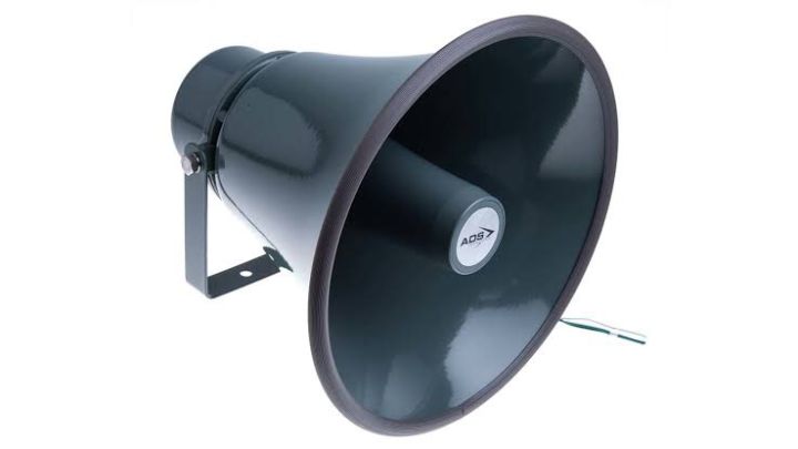 6 Inches Super Power Horn Speaker For Exterior Sound