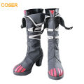 Zenless Zone Zero Jane Doe Cosplay Boots Comic Anime Halloween Party Game Cosplay Shoes Prop. 