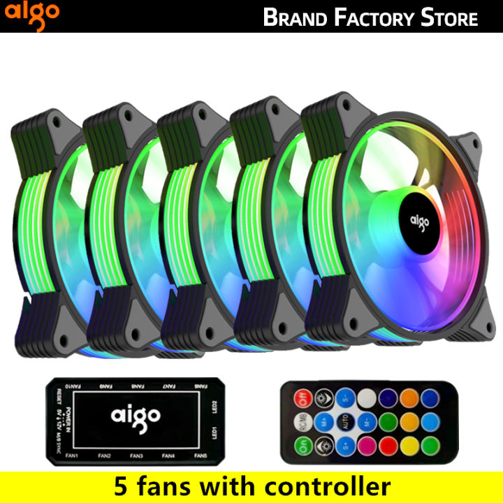 Aigo%20AR12%20120mm%20pc%20computer%20Case%20Fan%20RGB%20Heatsink%20aura%20sync%20sata%20port%2012cm%20Cooler%20argb%20Silent%20controller%20fan%20cooling%20ventilador%20-%20Image%208