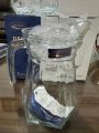 Deli Glassware set of 6 Glass and 1 jug 7 pieces set. 