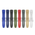 For AQ-S810W S800W AE-1000W SGW-400H 300H 500H W735H 18mm Silicone Strap Anti-Scratch Waterproof Wrist Band Bracelet Watch. 