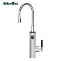 Briwellna Electric Faucet With Universal Spout Water Heater 220V Heating Tap Instant Water Heater Stainless Steel Faucet Geyser. 