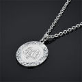 Religious Fashion Islam Allah Pendant Wholesale Female Gold Silver Color Muslim Necklace For Women Men Islamic Jewelry Gift. 