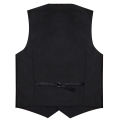 Paisley Men's Suit Vest Black Pink Red Wedding Prom Tuxedo Waistcoat Necktie Handkerchief Cufflink Sleeveless Jacket Vest.