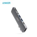 Anker 547 USB C Hub for MacBook, Power Expand Direct 7-in-2 USB C Adapter, with Thunderbolt 3 USB C Port, 4K HDMI Port, USB C and USB. 