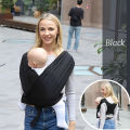 Baby Backpack Front Hugging Wrapped Backpack Multifunctional Shoulder Strap Mother and Baby Travel Supplies. 
