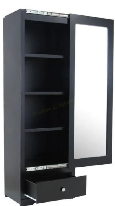 Customized.%20Wardrob%20&%20Dressing%20Table%20With%20Mirror%201%20Drawer%20-%20Image%202