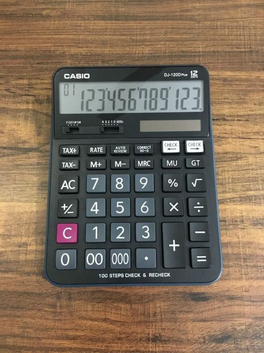 DJ%20120D%20plus%20Desktop%20Calculator%2012%20Digit-%20Calculator%20-%20Image%203