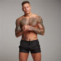 Gyms Fitness Breathable Beach Shorts Summer Cool Quick Dry Training Basketball Pants Mens Casual Bodybuilding Muscle Short Pants.