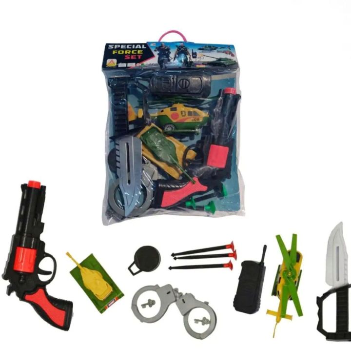 Force Set Gun Mix Toy Set For Kids