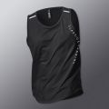 Sports vest men's fitness summer ice silk top running sleeveless quick drying clothes, camisole loose basketball training t-shir. 