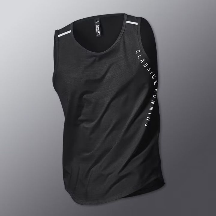 Sports%20vest%20men's%20fitness%20summer%20ice%20silk%20top%20running%20sleeveless%20quick%20drying%20clothes,%20camisole%20loose%20basketball%20training%20t-shir%20-%20Image%202
