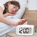 LED Digital Alarm Clock Backlight Snooze Data Time Calendar Desktop Multifunction Electronic Backlight Table Clock. 