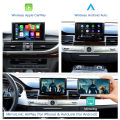 CARABC Wireless CarPlay Module for Audi A6 A7 2012-2018 Android Auto Interface Bluetooth Audio Rear Camera CarPlay.
