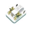 Waves Fridge and Deep Freezer Compressor Start Relay Ptc Danfoss Compressor Relay for Fridge Refrigerator Deep Freezer - Electronics Relay - Protection For Compressor. 